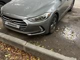 Hyundai Elantra 2017 года за 5 400 000 тг. в Актобе