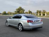 Lexus GS 300 2006 года за 6 200 000 тг. в Тараз – фото 4