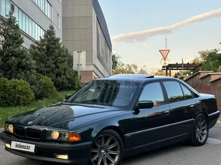 BMW 740 1997 года за 5 500 000 тг. в Алматы – фото 4