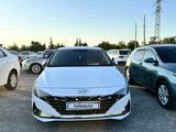 Hyundai Elantra 2021 года за 10 000 000 тг. в Шымкент – фото 2