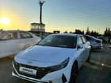 Hyundai Elantra 2021 года за 10 000 000 тг. в Шымкент – фото 5