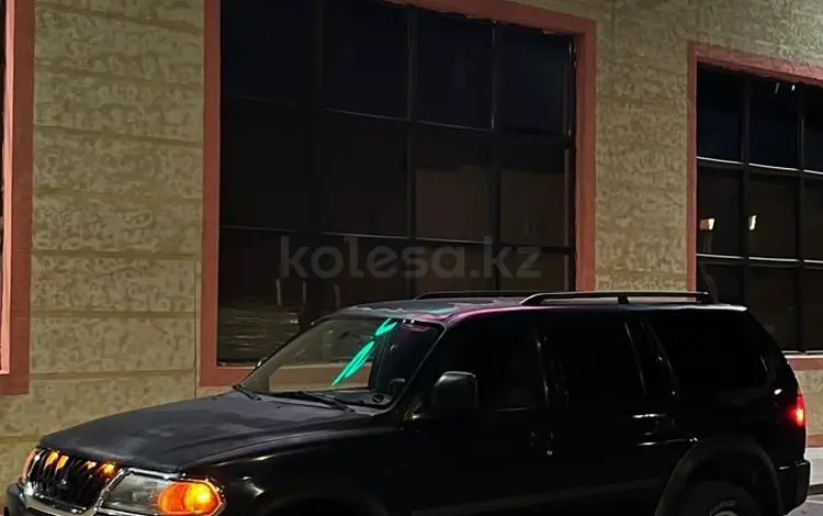 Mitsubishi Montero Sport 2000 годаүшін3 300 000 тг. в Актау