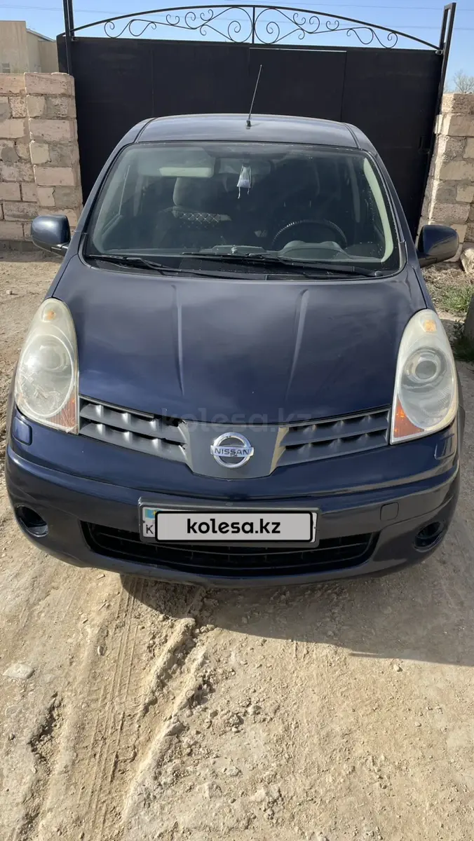 Nissan Note, 2007