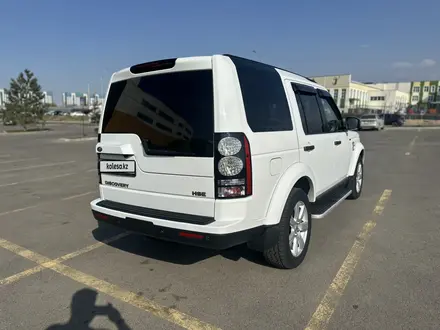 Land Rover Discovery 2014 года за 13 500 000 тг. в Алматы – фото 4