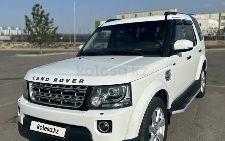 Land Rover Discovery 2014 года за 13 500 000 тг. в Алматы