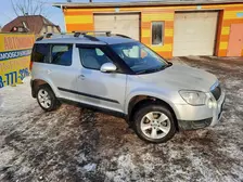 Skoda Yeti, 2013