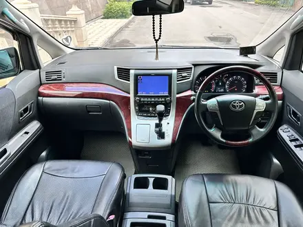 Toyota Vellfire 2010 года за 10 200 000 тг. в Караганда – фото 33