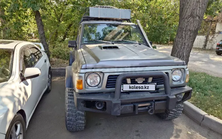 Nissan Patrol 1992 годаүшін3 800 000 тг. в Алматы