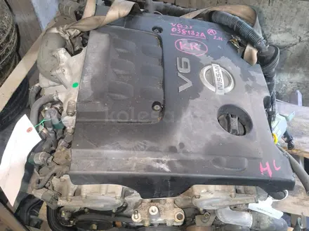ДВИГАТЕЛЬ МОТОР АКПП VQ23DE Teana J31 из Японии за 350 000 тг. в Актобе – фото 5