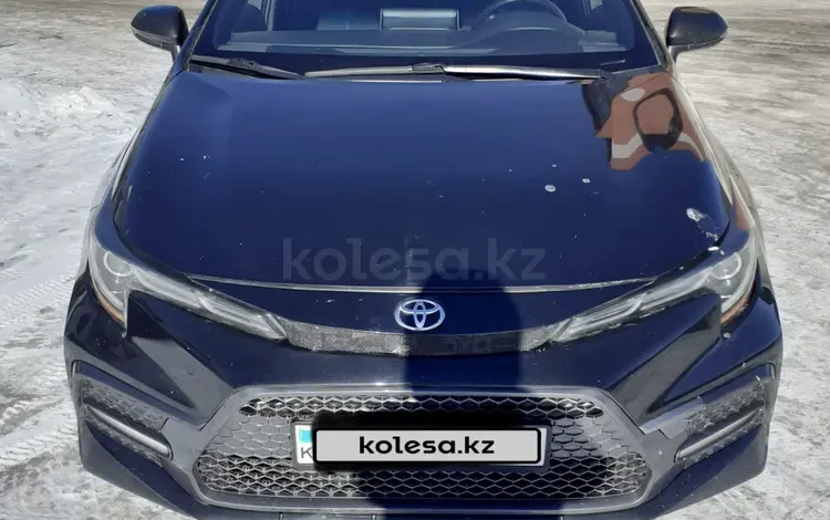 Toyota Corolla 2020 года за 8 800 000 тг. в Уральск