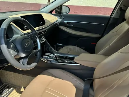 Hyundai Sonata 2022 года за 12 500 000 тг. в Актау – фото 9
