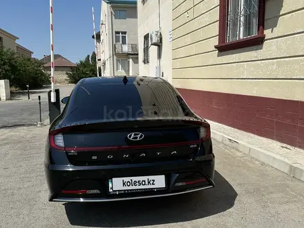 Hyundai Sonata 2022 года за 12 500 000 тг. в Актау – фото 5