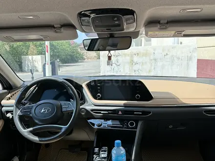Hyundai Sonata 2022 года за 12 500 000 тг. в Актау – фото 8