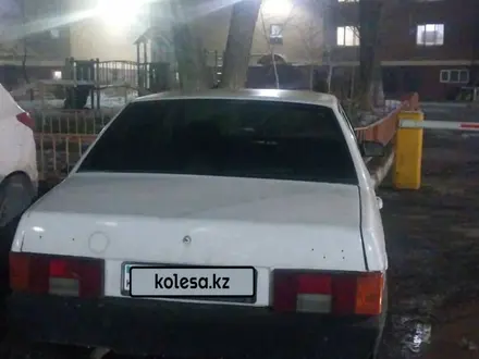 ВАЗ (Lada) 21099 1997 года за 350 000 тг. в Астана – фото 2