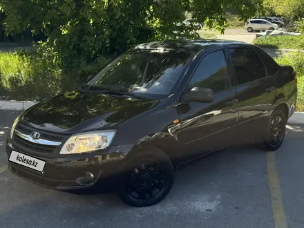 ВАЗ (Lada) Granta 2190 2013 года за 2 150 000 тг. в Караганда – фото 3