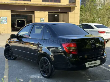 ВАЗ (Lada) Granta 2190 2013 года за 2 150 000 тг. в Караганда – фото 2