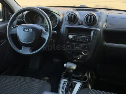 ВАЗ (Lada) Granta 2190 2013 года за 2 150 000 тг. в Караганда – фото 7