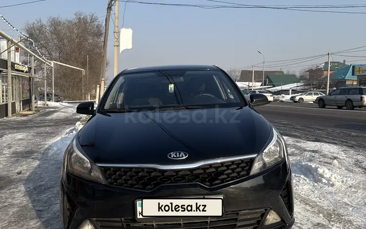 Kia Rio 2021 года за 6 500 000 тг. в Алматы