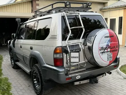 Toyota Land Cruiser Prado 2001 года за 7 300 000 тг. в Алматы – фото 13