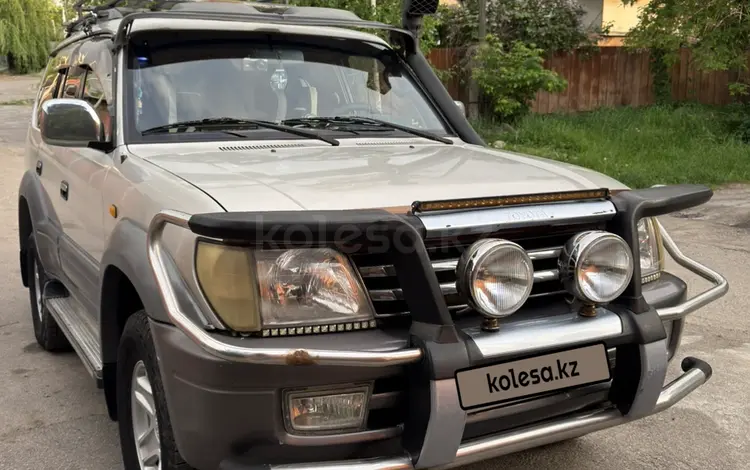 Toyota Land Cruiser Prado 2001 годаүшін7 300 000 тг. в Алматы