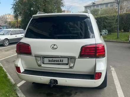 Lexus LX 570 2009 года за 16 500 000 тг. в Алматы – фото 7