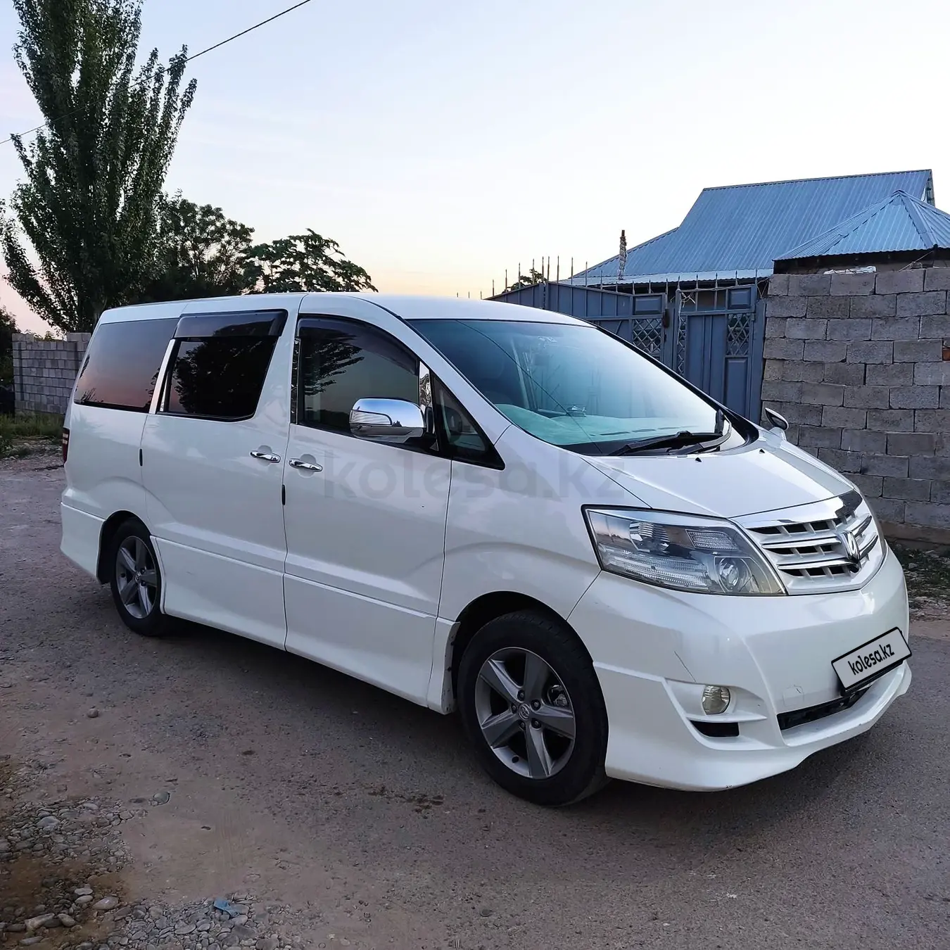 Toyota Alphard, 2006
