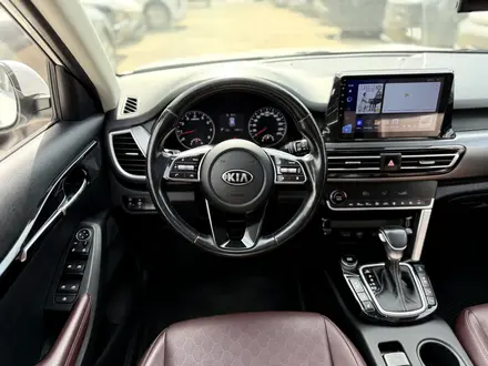 Kia Seltos 2020 года за 8 250 000 тг. в Алматы – фото 12