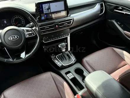 Kia Seltos 2020 года за 8 250 000 тг. в Алматы – фото 13