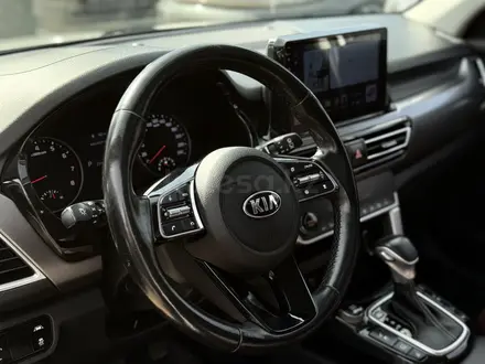 Kia Seltos 2020 года за 8 250 000 тг. в Алматы – фото 16