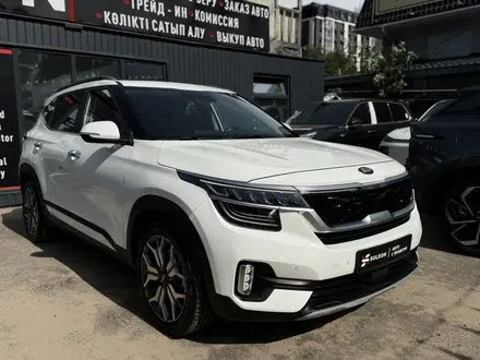 Kia Seltos 2020 года за 8 250 000 тг. в Алматы – фото 6