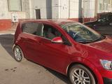 Chevrolet Aveo 2014 годаүшін4 300 000 тг. в Астана – фото 3