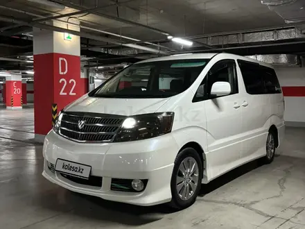 Toyota Alphard 2004 года за 9 000 000 тг. в Тараз – фото 9