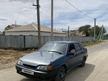 ВАЗ (Lada) 2115 2004 года за 400 000 тг. в Кульсары – фото 7