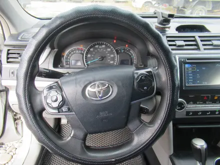 Toyota Camry 2013 года за 5 935 550 тг. в Шымкент – фото 10