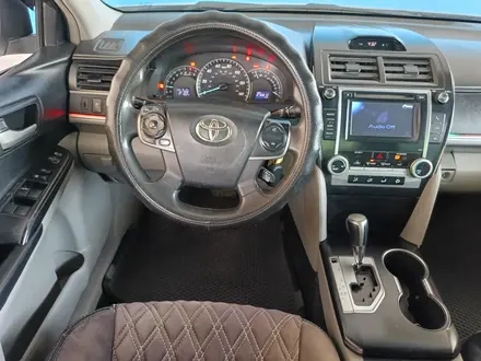 Toyota Camry 2013 года за 4 827 750 тг. в Шымкент – фото 11