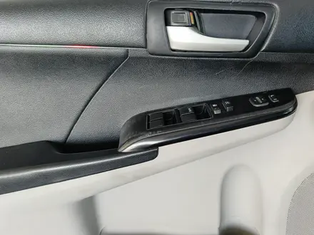 Toyota Camry 2013 года за 4 827 750 тг. в Шымкент – фото 16