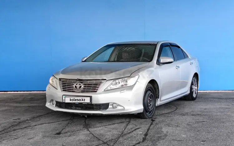 Toyota Camry 2013 годаүшін4 827 750 тг. в Шымкент