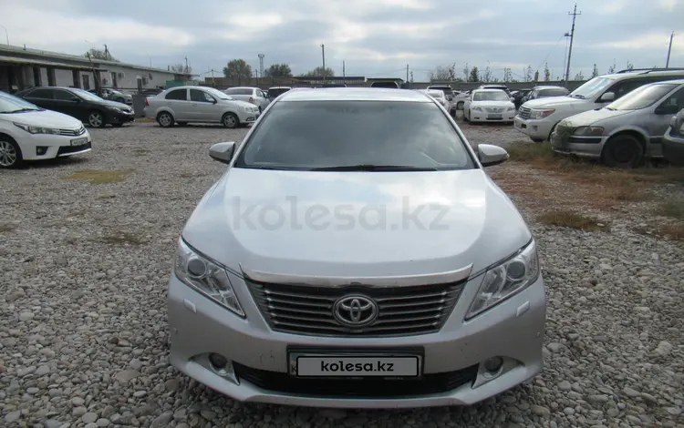Toyota Camry 2013 года за 6 108 100 тг. в Шымкент