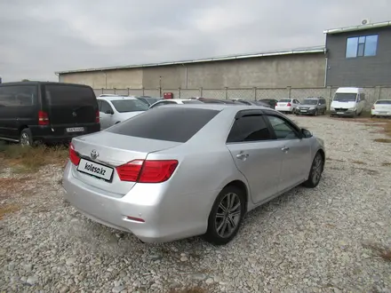 Toyota Camry 2013 года за 5 935 550 тг. в Шымкент – фото 4