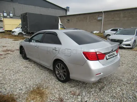 Toyota Camry 2013 года за 5 935 550 тг. в Шымкент – фото 6