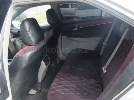 Toyota Camry 2013 года за 5 935 550 тг. в Шымкент – фото 8