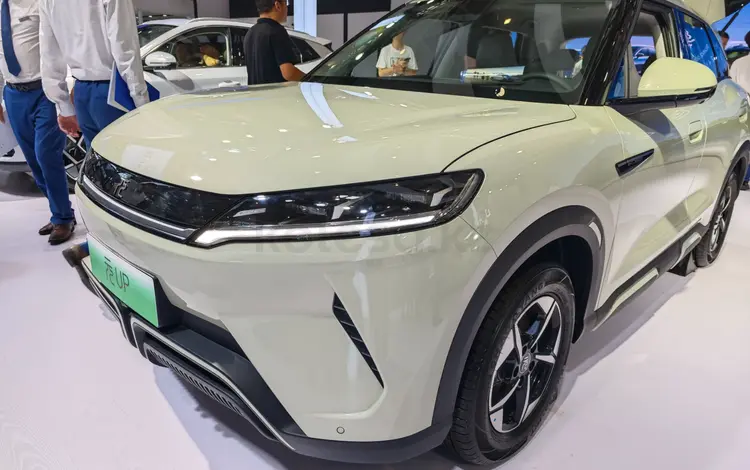 BYD Yuan Up 2024 годаүшін7 590 000 тг. в Алматы