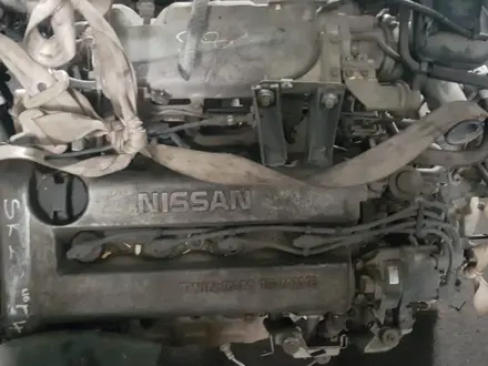 Двигатель на Ниссан SR20de 2.0L трамблер за 100 000 тг. в Алматы