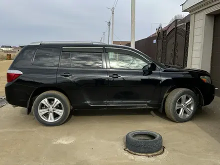 Toyota Highlander 2008 года за 11 500 000 тг. в Жезказган – фото 6