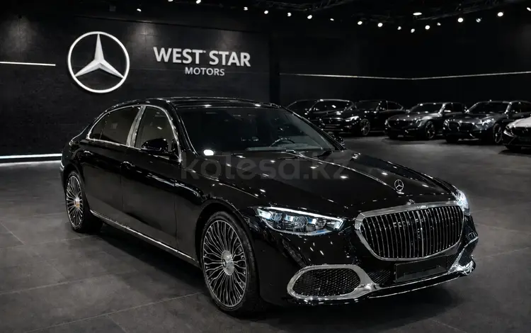 Mercedes-Maybach S 450 4MATIC 2025 годаүшін149 000 000 тг. в Алматы