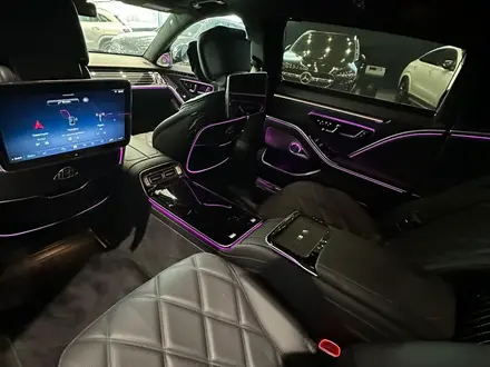 Mercedes-Maybach S 450 4MATIC 2025 года за 149 000 000 тг. в Алматы – фото 10