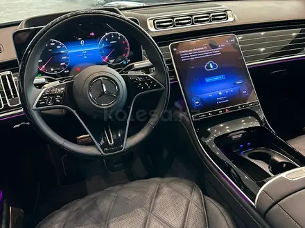 Mercedes-Maybach S 450 4MATIC 2025 года за 149 000 000 тг. в Алматы – фото 6