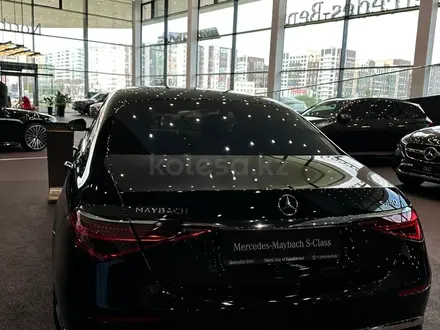 Mercedes-Maybach S 450 4MATIC 2025 года за 149 000 000 тг. в Алматы – фото 5