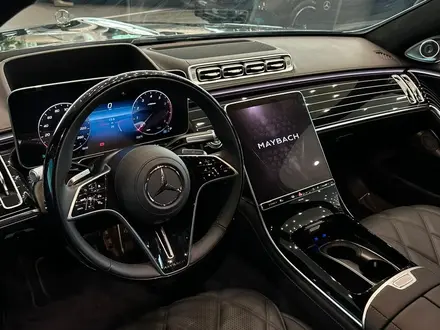 Mercedes-Maybach S 450 4MATIC 2025 года за 149 000 000 тг. в Алматы – фото 9