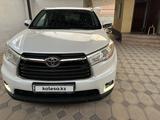 Toyota Highlander 2014 года за 18 700 000 тг. в Тараз – фото 2